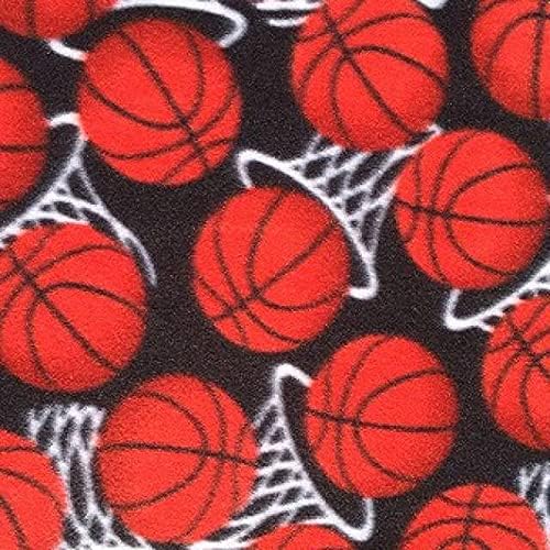 Баскетболни пръстени Pico Textiles от руното тъкан по цялата дължина - 15 ярда в стил болтове PT1026