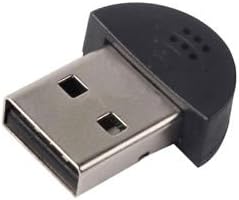 Estiq Super Mini USB 2.0 Микрофон за лаптоп/десктоп КОМПЮТЪР - Skype/Voip/софтуер за разпознаване на глас - Адаптер аудиоприемника