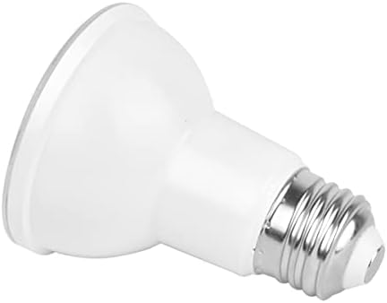 Led лампа Rysa Light 10 Pack PAR20 с Мощност 50 W, еквивалентна 7 Вата мощност, с регулируема яркост от 3000 До (топъл бял), цокъл E26, е включен в списъка на UL и одобрен Energy Star