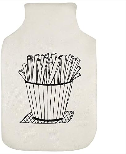 Капак за бутилки с гореща вода Azeeda 'French Fries' (HW00027340)