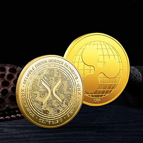 Позлатени Възпоменателни монети Ограничена колекция от Декоративни монети С Защитен калъф Късмет номера монети
