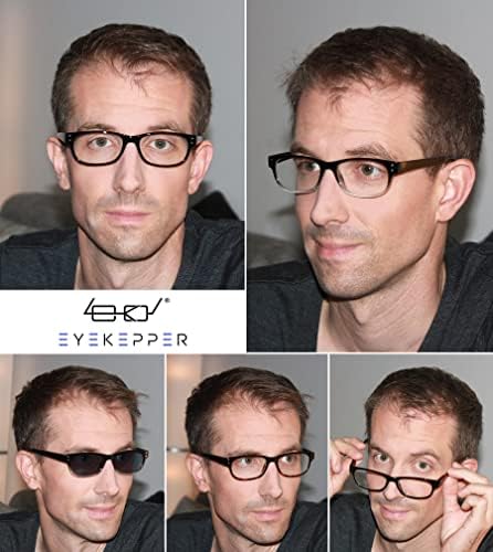 Eyekepper ще Спести 10% на 5 опаковки очила за четене с кутия пролетта вериги за мъже и 5 опаковки класически ридеров +2,50