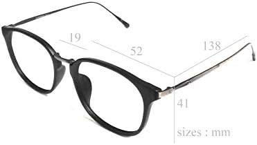 Очила за четене На lifestyle Прогресивно + 2,75 Кръгли Черни Пластмасови Метални 52 мм Unisex_alacfrpr1681
