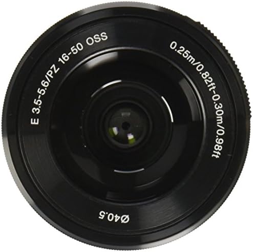 Зуум-обектив Sony SELP1650 капацитет от 16-50 мм (обновена)