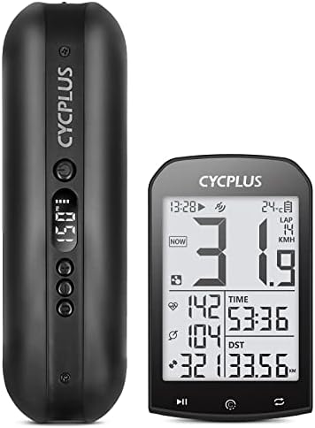CYCPLUS портативен въздушен компресор мини помпа електрическа помпа и GPS велосипеден компютър, wi-велосипеден