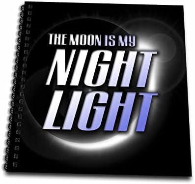 3. Приблизителното снимка на думи Луна - Моят Нощен светлина върху Черната Луна. Книги за рисуване (db_356673_2)