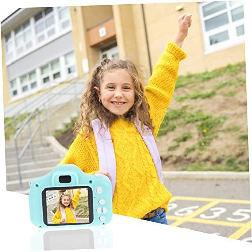 Toyvian 1 Комплект Детска Цифров Фотоапарат, Пълнители за Отглеждане, Олдскульная Камера, Преносима Камера,