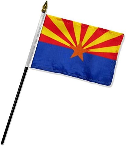 Настолен флаг RFCO Arizona 4 x6 (без основа) (3)