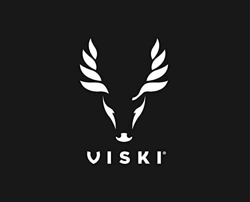 Фасетиран гарафа за уиски Viski - Кристална Гарафа за алкохол, Стилен Набор от бара на съдове обем 1-40 грама