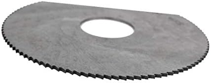 X-DREE Диаметър 100 мм, дебелина 1,5 мм, за Рязане диск за циркуляр, отрезной диск, Диск за острието (диаметър 100 мм, широчина-1,5 мм, разположени редово раната Сиера-де-диско,