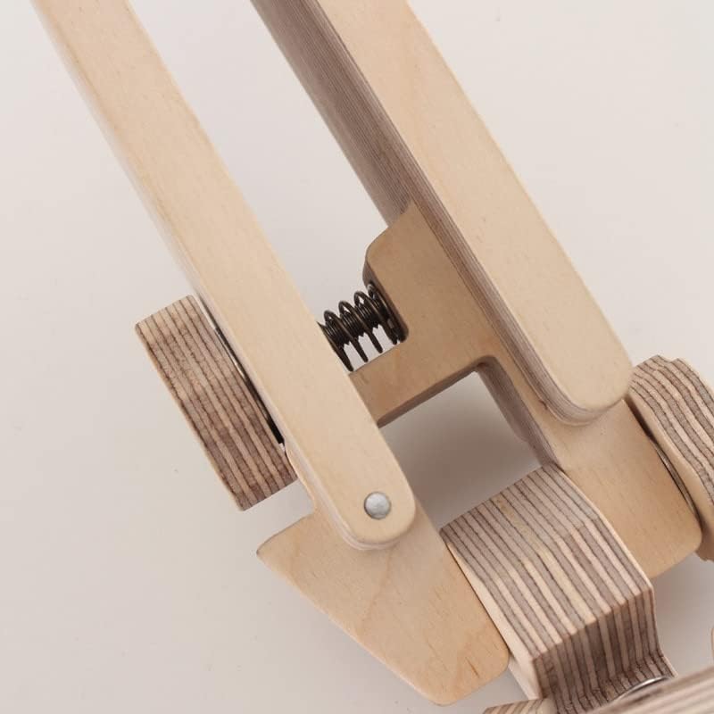 Дървена Кожена Клипса | Скоби за шиене инструменти | Скоба за шиене | Определя скоба - Комплекти инструменти за фабрика за щавене на кожи занаяти - - (Цвят: 48 мм)