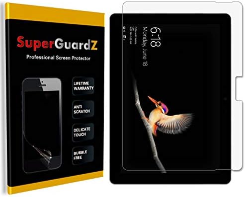 [3 серии] Защитно фолио за екрана на Microsoft Surface Go - SuperGuardZ, с антирефлексно покритие, матирана,