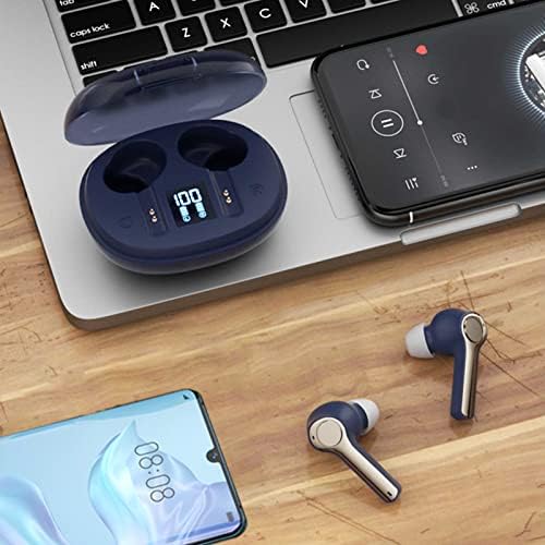 Безжична Bluetooth Слушалка Cagogo Стерео За Киберспортивных игри Стерео Ляв и Десен канали