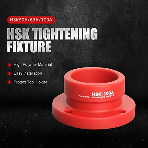 Устройство за затягане на инструмента HSK100A Устройство за затягане на инструмента от высокополимерного материал