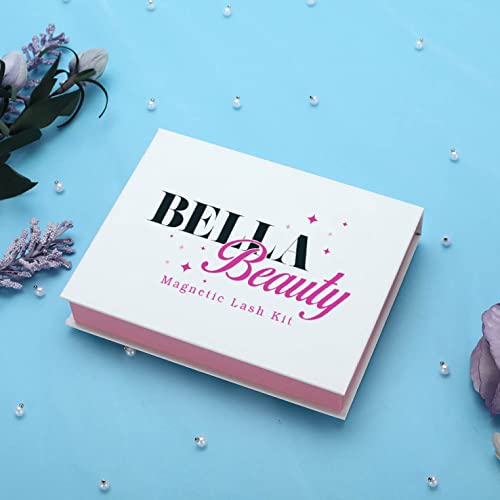 Набор за Изграждане на Магнитни миглите Bella Beauty - K22 Sapphire