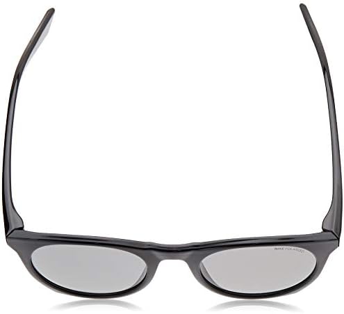 Слънчеви очила Найки EV1120-001 Horizon P в Черно / Сребристо рамки очила с поляризирани лещи на Сивото