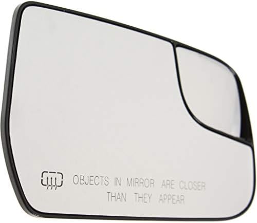 За Chevy Equinox 2010 11 12 13 14 15 16 2017 Огледално Стъкло от страната на пътника|С подгряване| със защитна плоча
