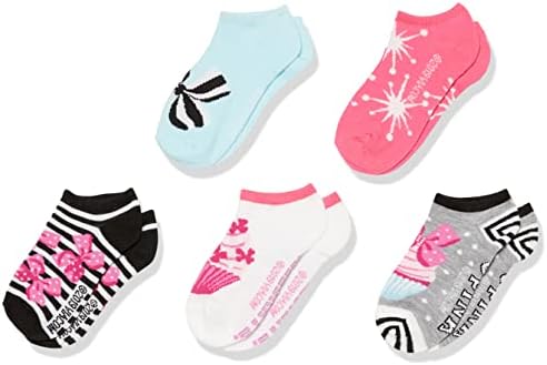 JoJo Siwa Girls 5 Опаковки Чорапи Без показване
