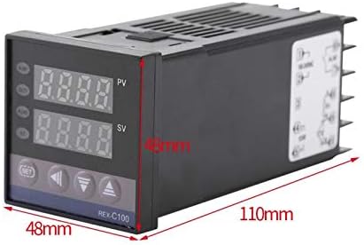 Дигитален Термостат температурен Регулатор, Аларма 0 ~ 1300 REX-C100 Цифрови led Комплекти PID-Регулатори на температура за
