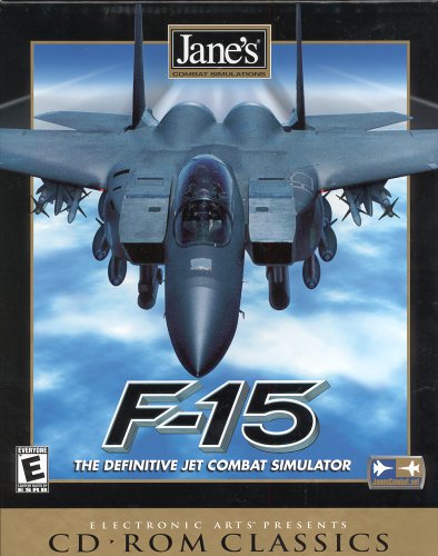 Бойни симулации Джейн: F-15 (КЛАСИКА на cd-rom)