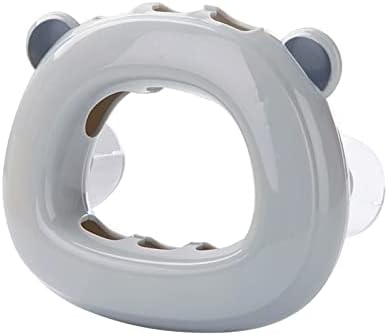Държач за четка за зъби с монтиране на всасыванием, 3-позиционен пластмасов cartoony диспенсер за четка за зъби, аксесоари за баня FZ5