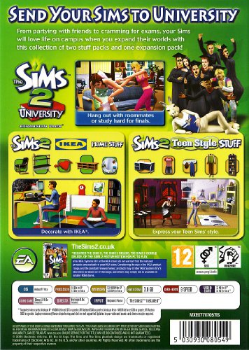 The Sims 2 Събиране на Университетския живот - PC