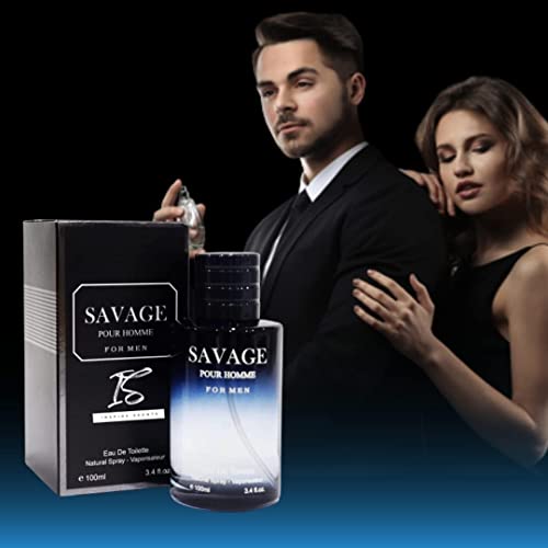 Разход на набор от одеколони, парфюми INSPIRE SCENTS Savage Pour Homme & Blue за мъже, Тоалетна вода, Натурален