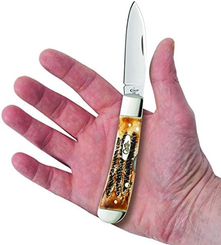 КАЛЪФ за джобен нож XX WR 6.5 с ключалка Bonestag Tribal Инв 65312 - (TB6.512010L SS) - Дължина в затворено