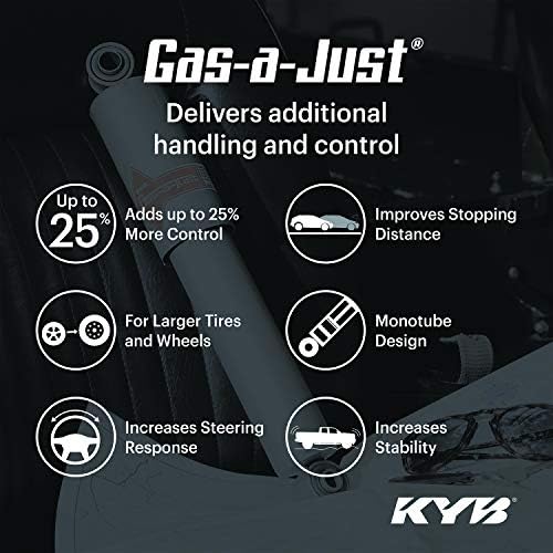 KYB KG5565 Gas-a-Просто Газов шок