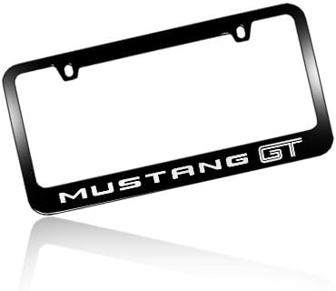 Frame регистрационен номер на Ford Mustang GT От Черен метал