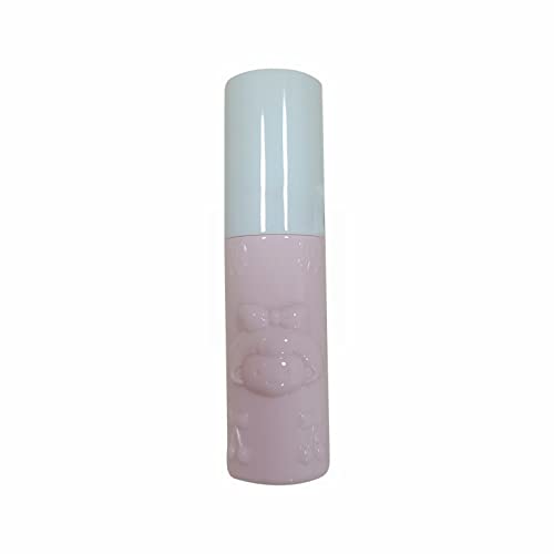 Подаръчен комплект блесков за устни HMDABD Черешова Глазура за устни Прозрачен С воднисти оттенък, Сиво-розов цвят, Подчертавайки по-Бели устни и Цвят на устните Dudu 3 м