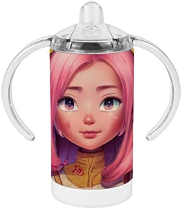 Сладка чаша за Sippy Принцеса - Детска чаша За Sippy С Принтом - Art Sippy Cup