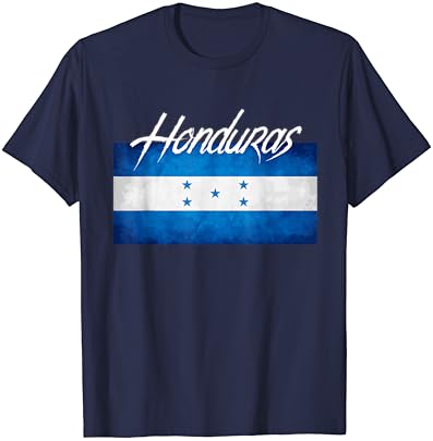 Тениска с флага Хондурас
