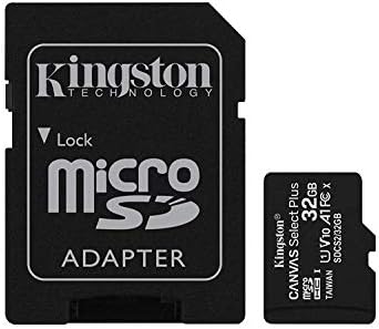 Карта с флаш памет Kingston 32GB microSDHC Платно Select Plus Class 10 SDCS2 Memory