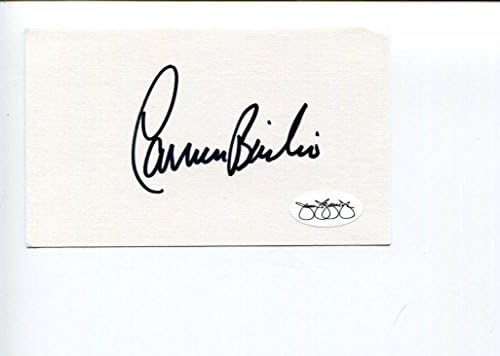 Кармен Базилио, Шампионка по бокс USMC Marine Corp, Включени В Залата на славата С Автограф от JSA - Боксерское Костюм С Автограф