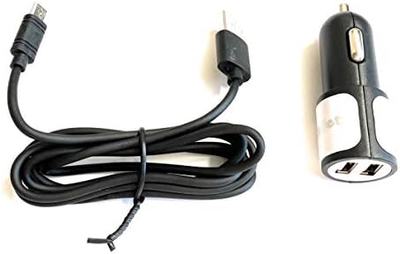 Адаптер за постоянен ток Запалка адаптер/Зарядно Устройство, Съвместима Замяна за Uniden Bearcat SR30C