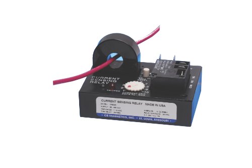 CR Magnetics CR4395-LL-24D-330-C-CD-TRC-I Реле измерване на ток с оптоизолированным симистором, пресичане на нулата и вътрешния трансформатор, 24 v ac, капаче при малък прекъсване, диап?