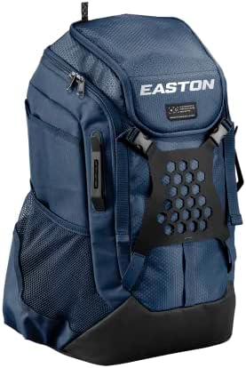 Easton | Чанта за екипировка раница на Walk Off NX | За възрастни | За бейзбол и софтбол Fastpitch | Лента с логото на отбора | Многоцветен