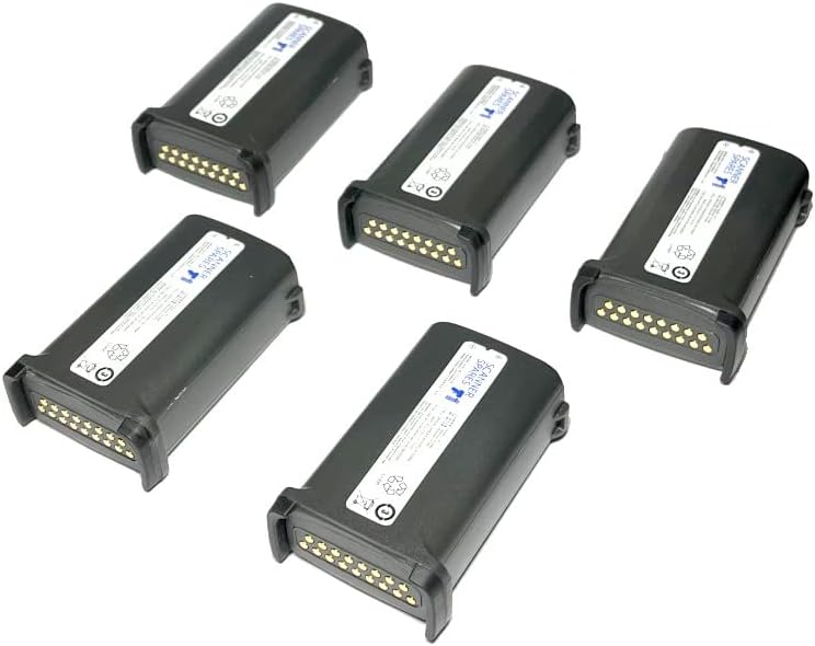 Символите от 5 x MC9090 Батерия, 2600 mah 7,4 В MC9060 MC9190 MC92N0 баркод Скенер