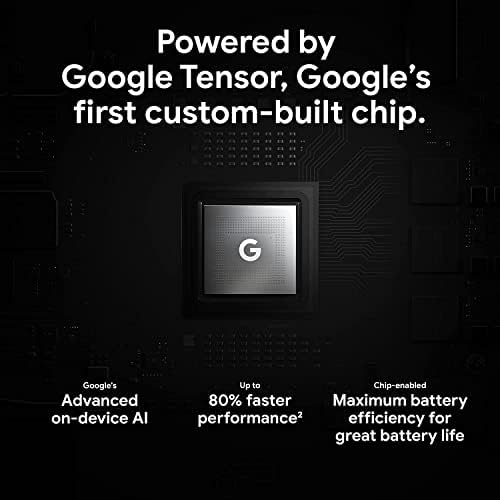 Google Pixel 6 Pro 5G 512GB 12GB RAM Отключени фабрика (само GSM | Без CDMA - не е съвместим с Verizon / Sprint) - Бурен Black