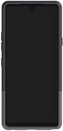 Калъф за мобилен телефон GoTo Shade за LG Stylo 6, в два цвята Графитово-сив /черен калъф, с защитно покритие