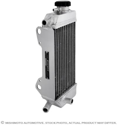 Алуминиев Радиатор за мотора Mishimoto MMDB-CRF450-02R, Съвместим с Honda CRF450R 2002-2004