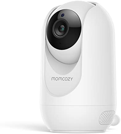 Допълнителен блок на детска камери Momcozy следи бебето BM01, Камера с завъртане, накланяне-зумным 1080P HD резолюция, Камера за Бебефони и радионяни, Лесна за сдвояване