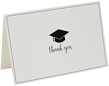 Поздравителни картички с благодарност на бала в бели пликове (4x6 инча, 36 опаковки)