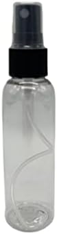 2 унция Прозрачни пластмасови опаковки Cosmo - 12 опаковки на Празни опаковки за еднократна употреба - Не съдържат BPA - Етерични масла, - Опаковки за ароматерапия | Дребен