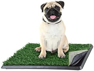 Подложка за Щенячьей на Урината от изкуствена трева за кучета и малки домашни любимци - 16x20 за многократна употреба