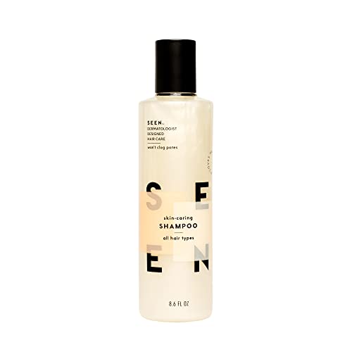 ПОГЛЕДНАТО Shampoo & Eco-Refill - Шампоан за коса без комедони и сулфати - Разработена от дерматолози - Безопасно