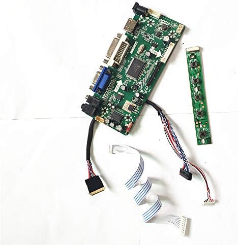 U/R САМ комплект за LTN156AT02-L01/P01/P06/P09 WLED 1366 *768 LVDS-40 Pin Панел на лаптопа M. NT68676 HDMI + VGA + DVI Такса контролер на дисплея (LTN156AT02-L01)