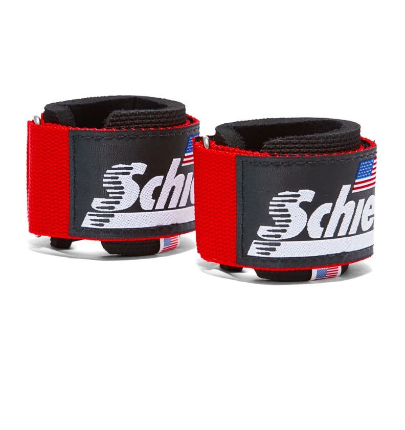 Schiek Sports 1100-WS Ultimate Wrist Support - Въжета за вдигане на тежести с професионално качество