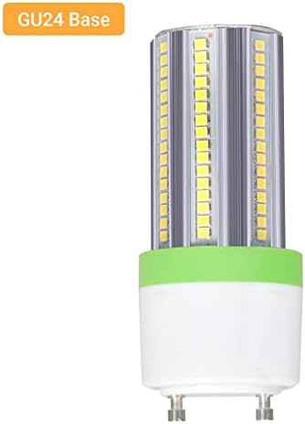 Led крушка GU24 мощност 13 W, Крушка с 2 шипа, мини-основа с превръщането заключване GU24, работа на смени CFL лампа с мощност 23 W за Спалня, дневна светлина 1690лм - 2 опаковки
